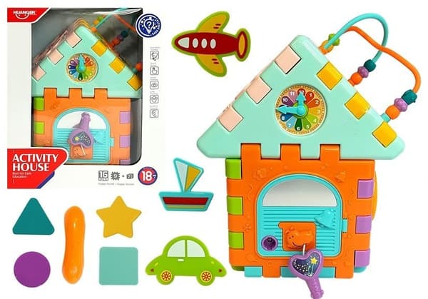 Educational house for a baby Sorter Labirynt