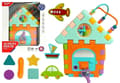 Pikkukuva 1 / 10: Educational house for a baby Sorter Labirynt