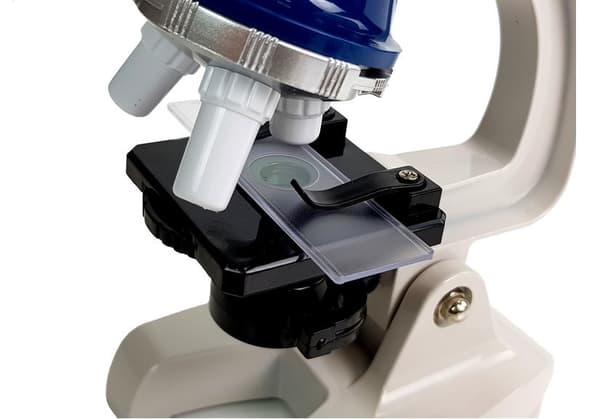 Large Scientist's Suitcase Children's Educational Microscope 100x 400x 1200x