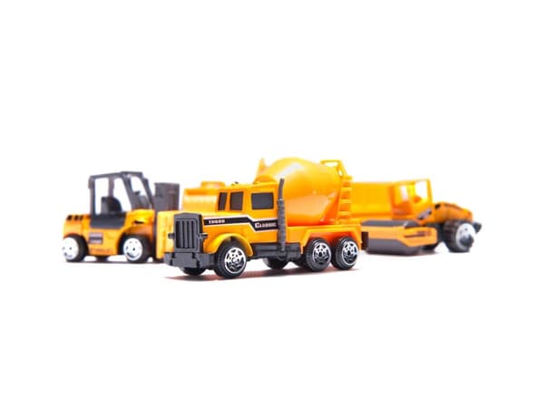 ROGer Construction Machinery Set 6pcs