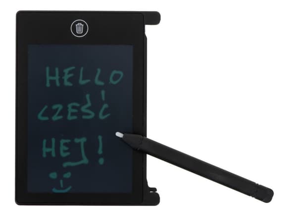 RoGer LCD Ultra Thin Writing Tablet 4.5" Black