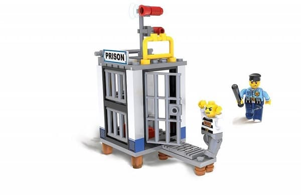 Blocki MyPolice Prison / KB0651 / Constructor with 78 parts / Age 6+
