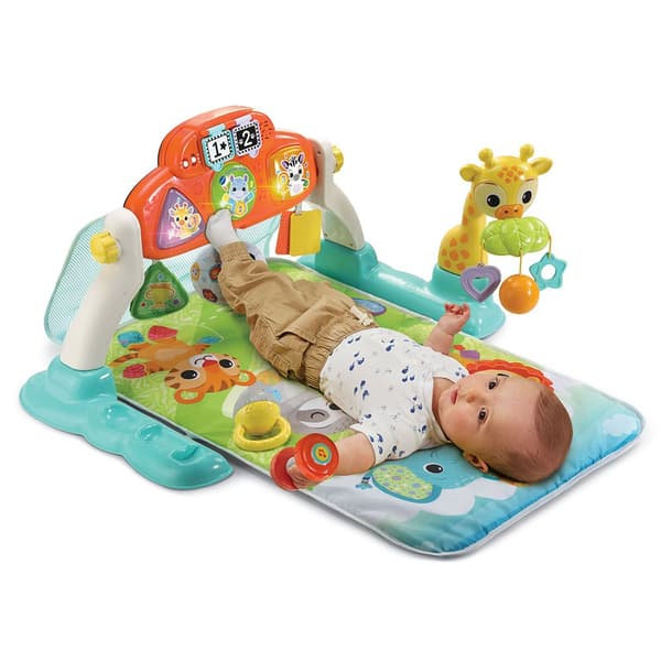 Vtech Baby Gymnasium Sjovt Selva Gul