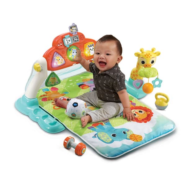 Vtech Baby Gymnasium Sjovt Selva Gul
