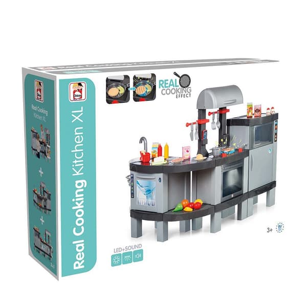 Ninco Kök Real Cooking Xl Silver