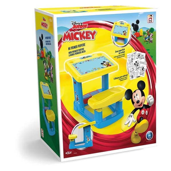 Ninco Skrivbord Mickey Flerfärgad