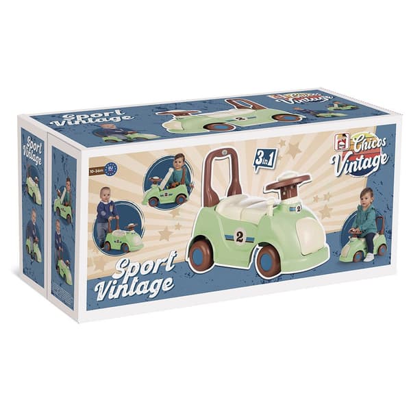 Chicos Ride-on Sport Gylden
