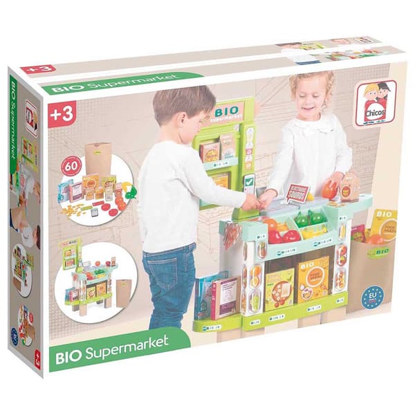 Ninco Bio Supermarket Flerfarvet