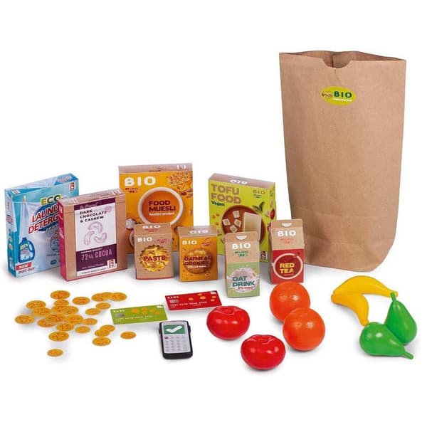 Ninco Bio Supermarket Flerfarvet
