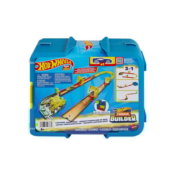 Hot Wheels Kevyt Nopeusauto Track Builder Pack Kultainen