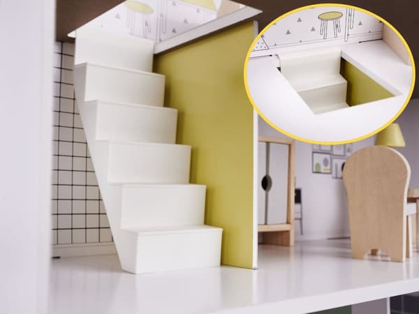RoGer Wooden Doll House 70cm