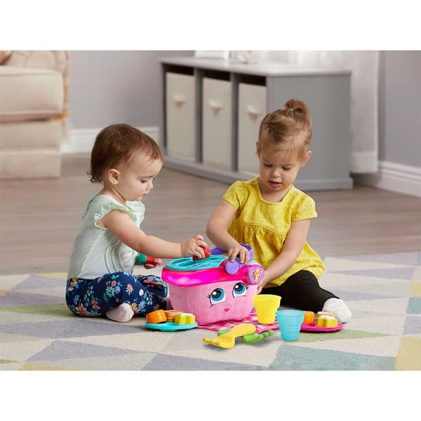 Leap Frog Korgformer Och Smaker Picnic Durchsichtig