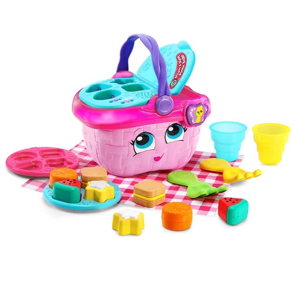 Leap Frog Korgformer Och Smaker Picnic Durchsichtig