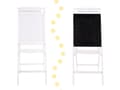 Miniatyrbillede 7 af 7: RoGer XXL Two-sided Chalk and Magnetic Wooden Board + Educational accessories
