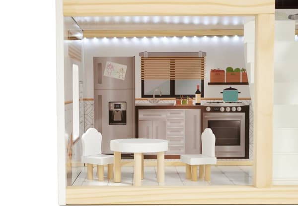 Lulilo Wooden Doll House Floro Boho70cm