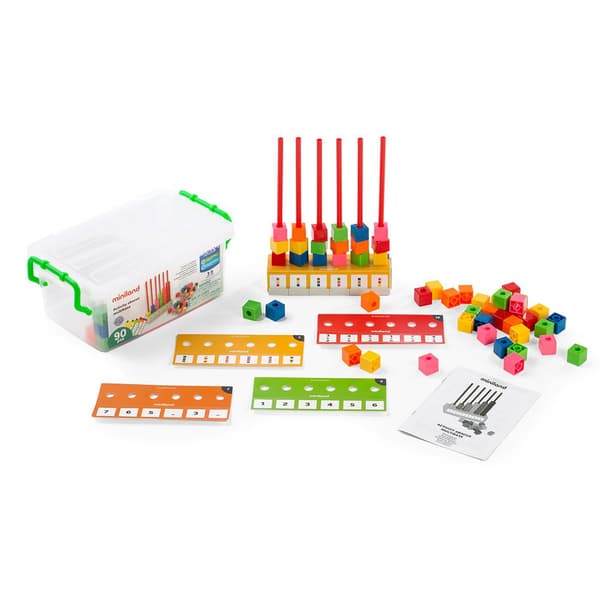 Miniland Activity Abacus Multibase Flerfärgad