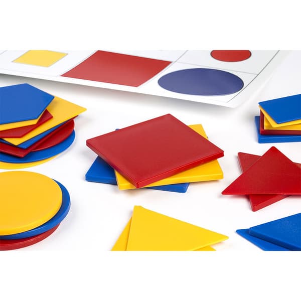 Miniland Activity Logical Blocks Flerfärgad