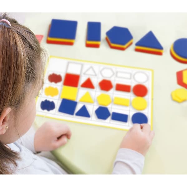 Miniland Activity Logical Blocks Flerfärgad