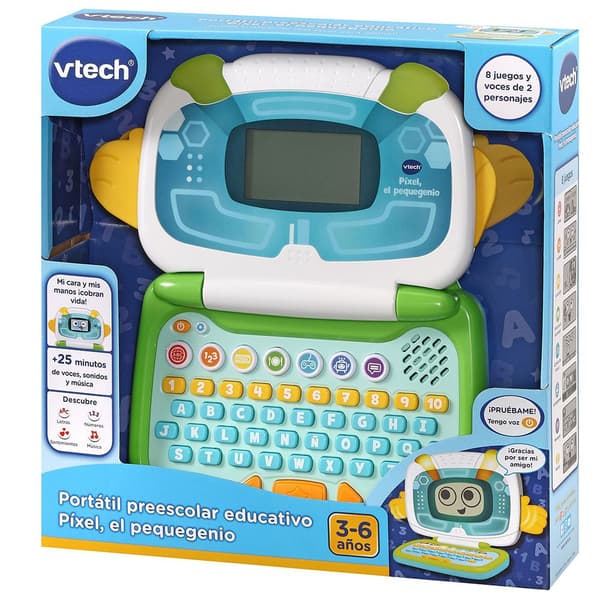 Vtech Animerad Liten Pedagogisk Leksak Flerfärgad