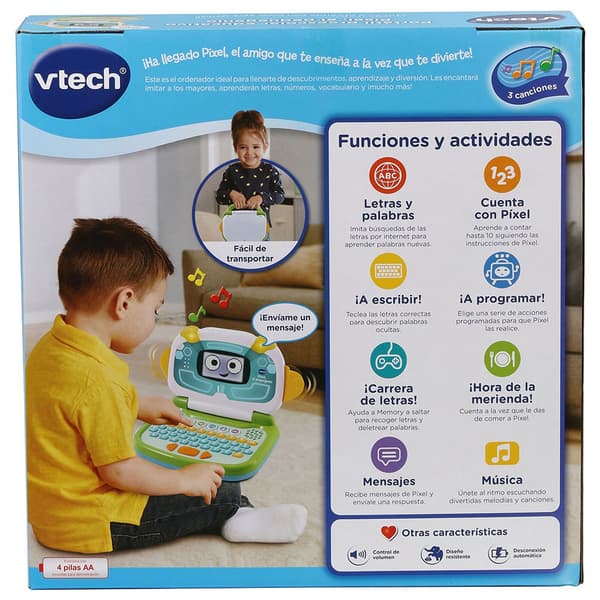 Vtech Animerad Liten Pedagogisk Leksak Flerfärgad