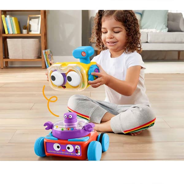 Fisher Price 3-in-1 Oppiva Robotti Monivärinen 6 Months