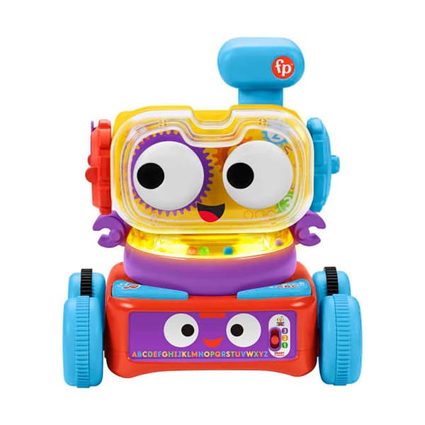 Fisher Price 3-in-1 Oppiva Robotti Monivärinen 6 Months