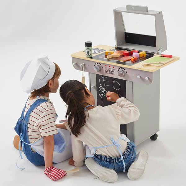 Teamson Kids Grill Set Flerfarvet
