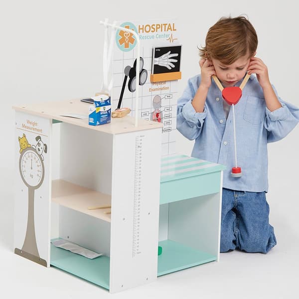 Teamson Kids Sæt Hospital Flerfarvet