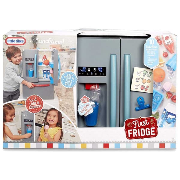 Mga Min Första Kylskåp Little Tikes Flerfärgad