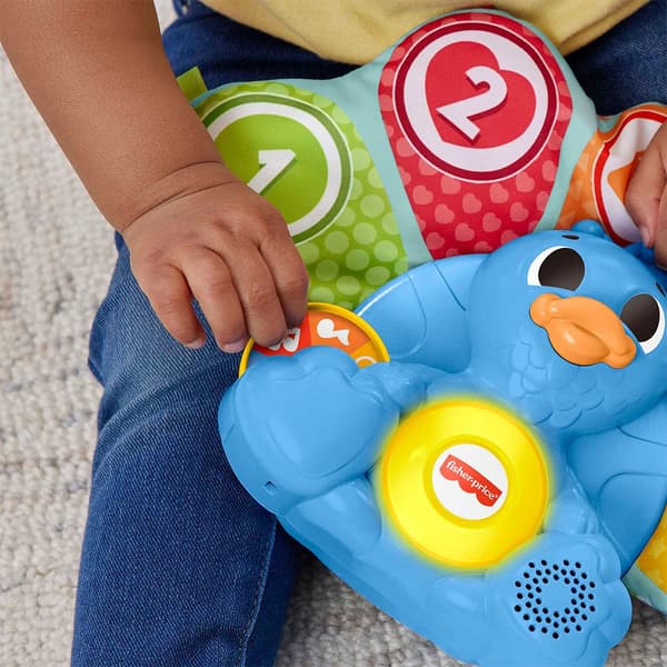 Fisher Price Royal Turkey Links Pædagogisk Spil Blå