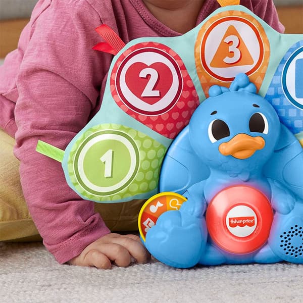 Fisher Price Royal Turkey Links Pædagogisk Spil Blå