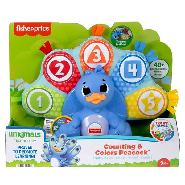 Fisher Price Royal Turkey Links Pædagogisk Spil Blå