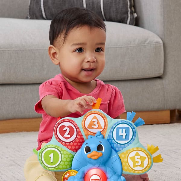 Fisher Price Royal Turkey Links Pædagogisk Spil Blå