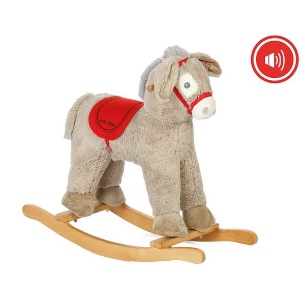 Atosa Keinuhevonen Beige