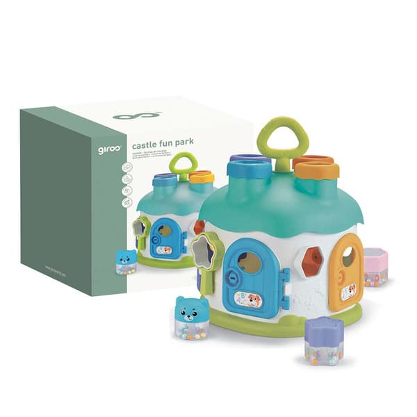 Giros Intelligente Slotspark Geometriske Former Baby Transparent