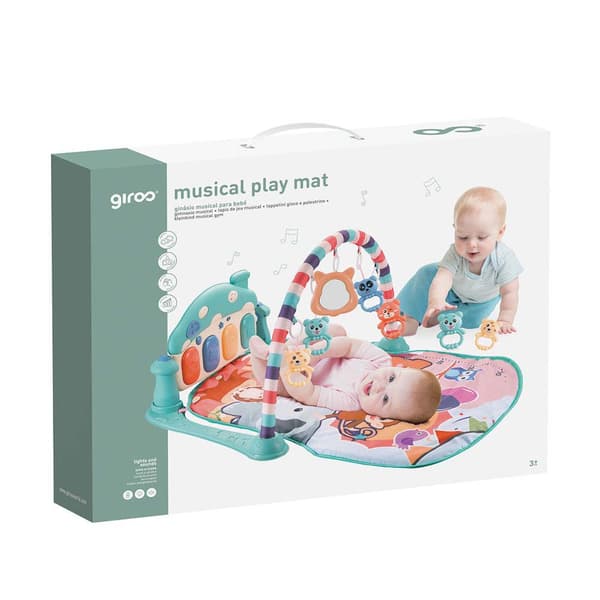 Giros Musical Gym Plan Med L&s Baby Flerfarvet