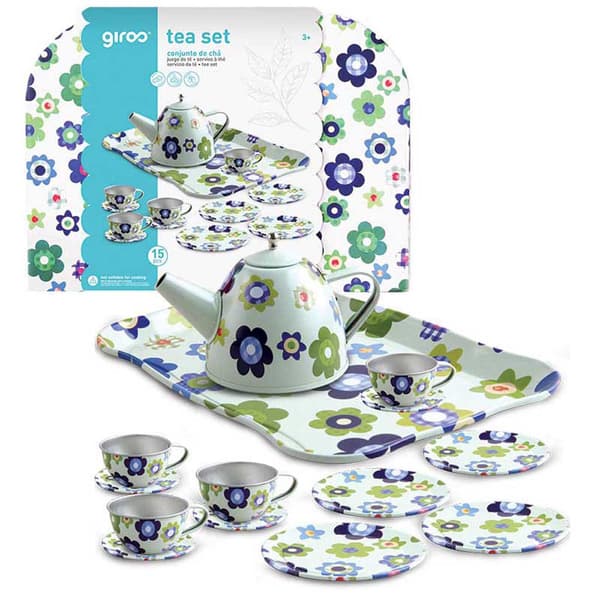 Giros Te Med Set 15 Tilbehør Transparent
