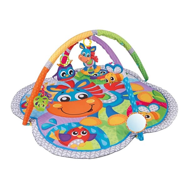 Playgro Musikaalinen Kuntosali Clip Clop Monivärinen