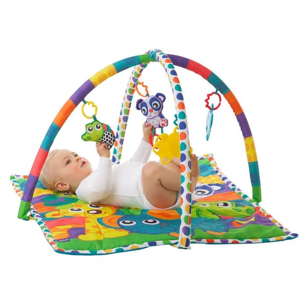 Playgro Jungle Activity Gym Flerfarvet