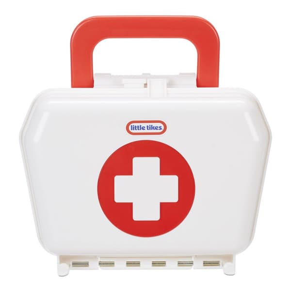 Little Tikes Första Hjälpen Låda Durchsichtig
