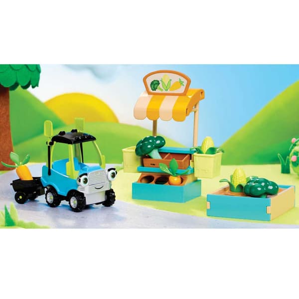 Little Tikes Farmers Market W/go Let’s Go Cozy Coupe™ Grönt