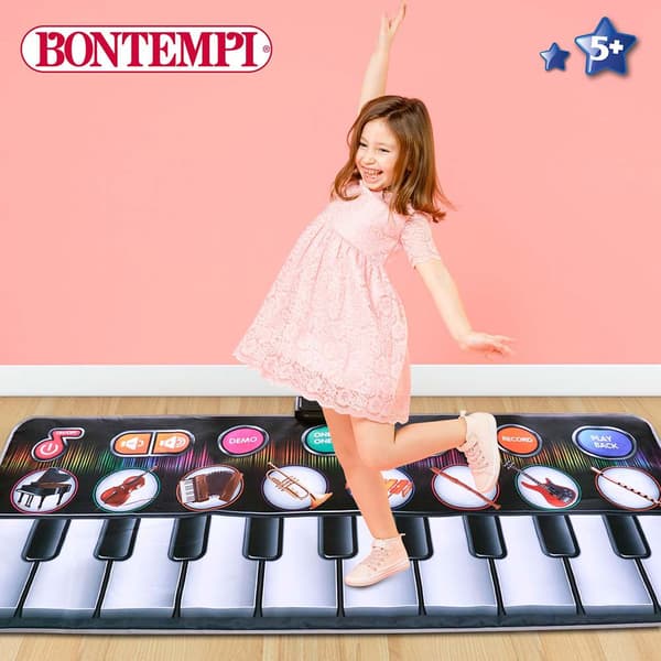 Bontempi Elektrisk Carpet Musical Transparent