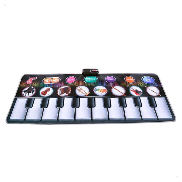 Bontempi Elektrisk Carpet Musical Transparent