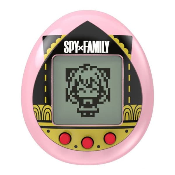 Banpresto Tamagochi Spy X Family Rosa Transparent