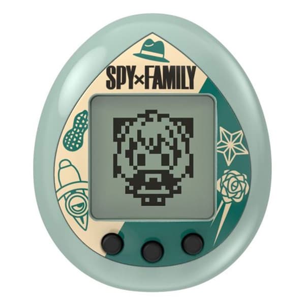 Banpresto Tamagochi Spy X Family Verde Kultainen