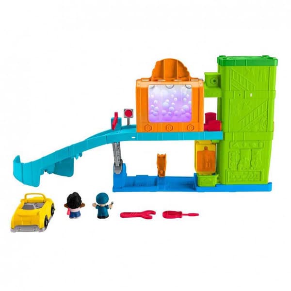 Little People Garage Læring Flerfarvet