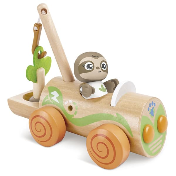 Hape Puiden Istutus Auto E Kultainen