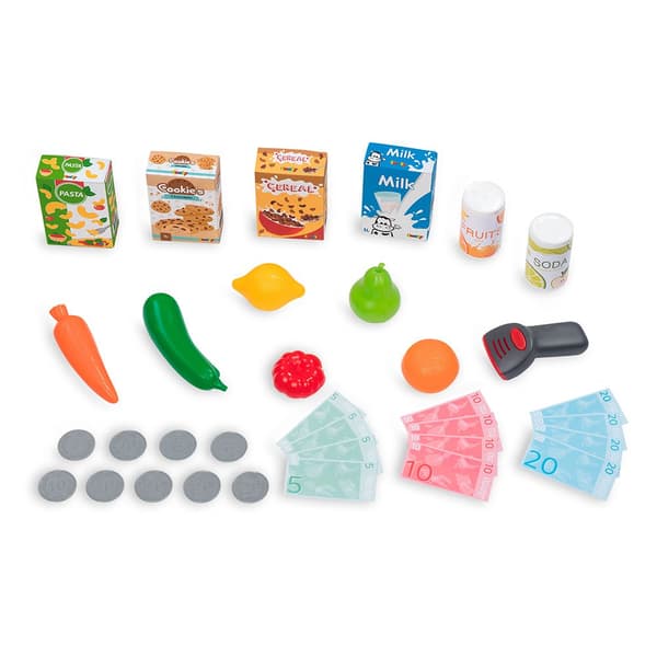 Smoby Market Flerfärgad