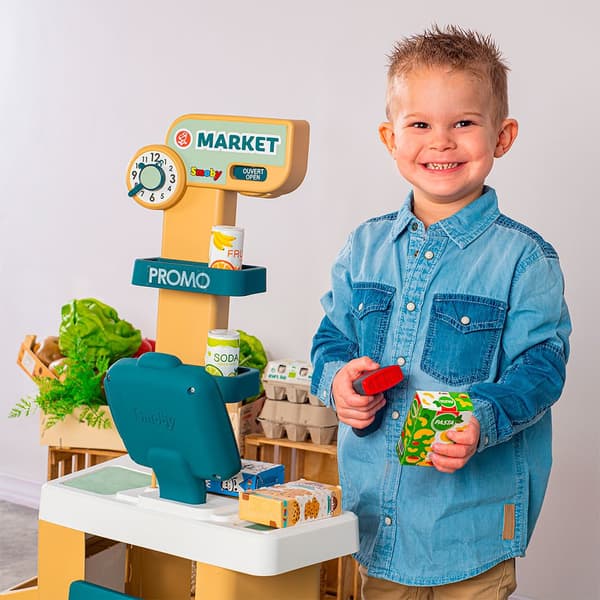 Smoby Market Flerfärgad