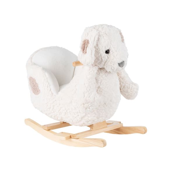 Kikkaboo Hund Med Sædevippe Beige